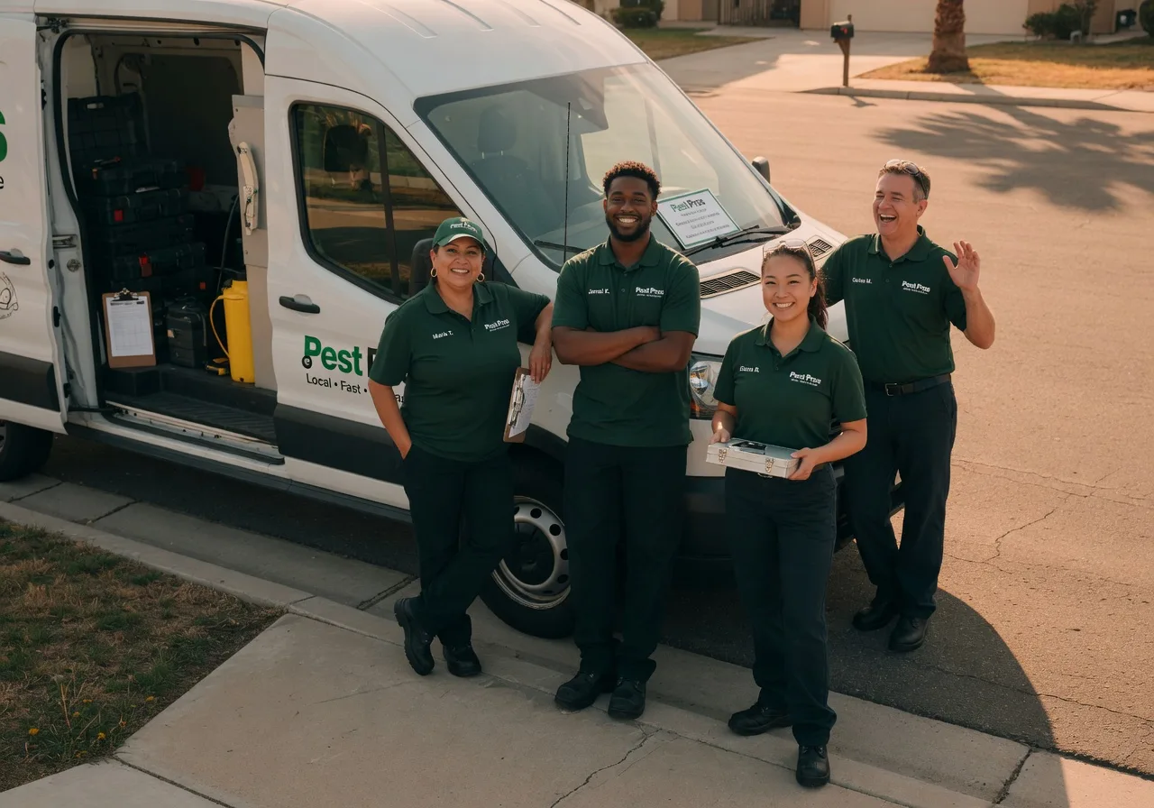Pest Control company in Middle Amana, IA